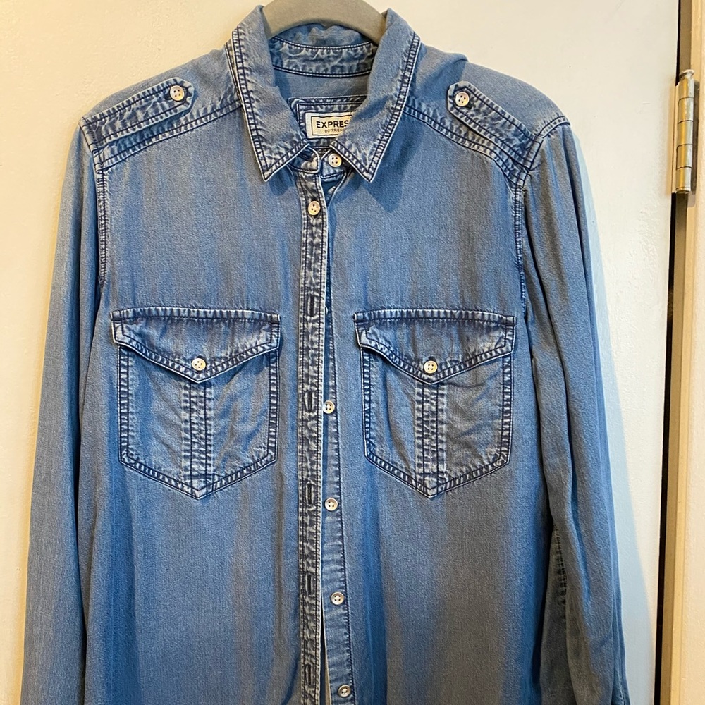 Jean Shirt